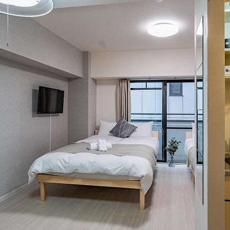 Ferienwohnung Lite House Kuromon 3 Ōsaka Exterior foto