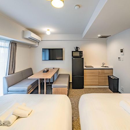 Ferienwohnung Lite House Kuromon 3 Ōsaka Exterior foto