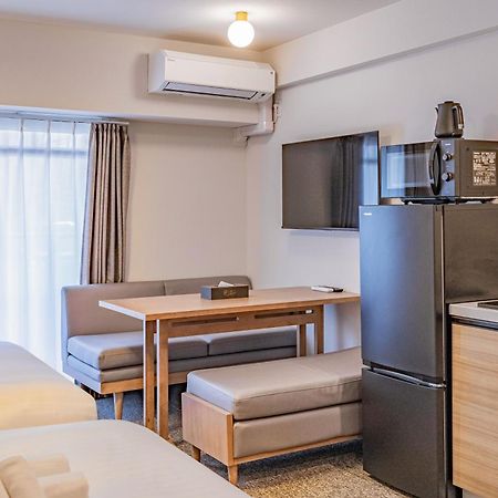 Ferienwohnung Lite House Kuromon 3 Ōsaka Exterior foto