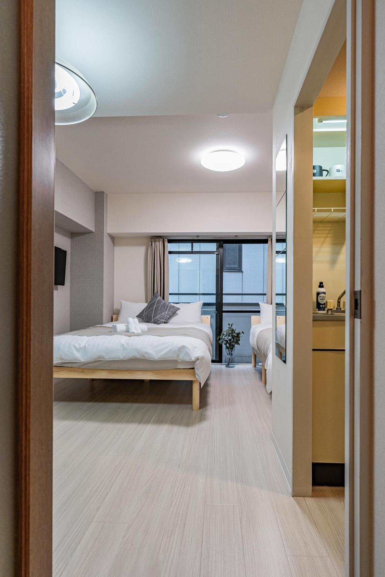 Ferienwohnung Lite House Kuromon 3 Ōsaka Exterior foto