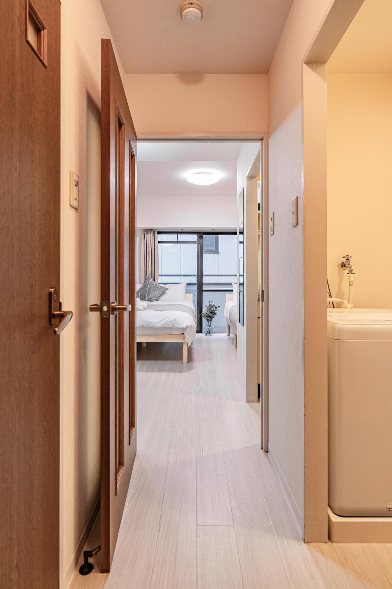 Ferienwohnung Lite House Kuromon 3 Ōsaka Exterior foto