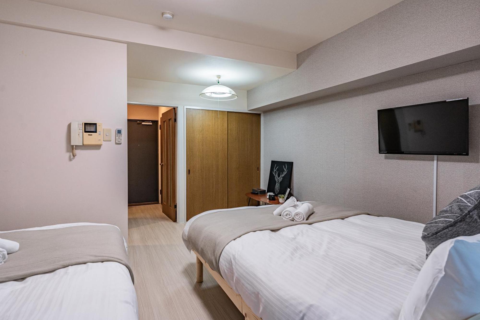 Ferienwohnung Lite House Kuromon 3 Ōsaka Exterior foto