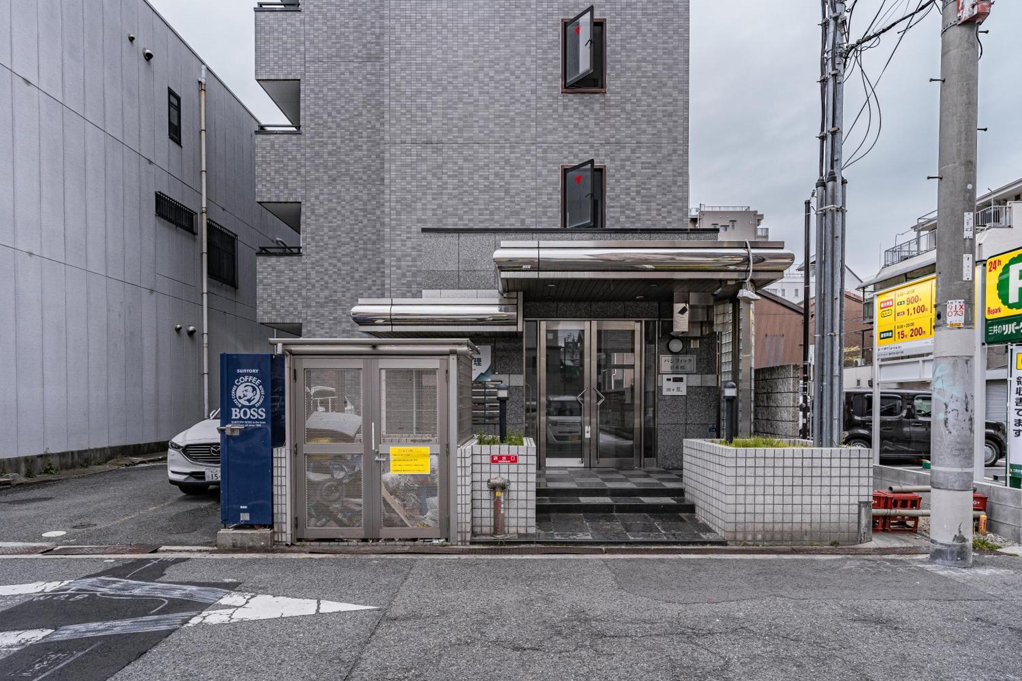 Ferienwohnung Lite House Kuromon 3 Ōsaka Exterior foto
