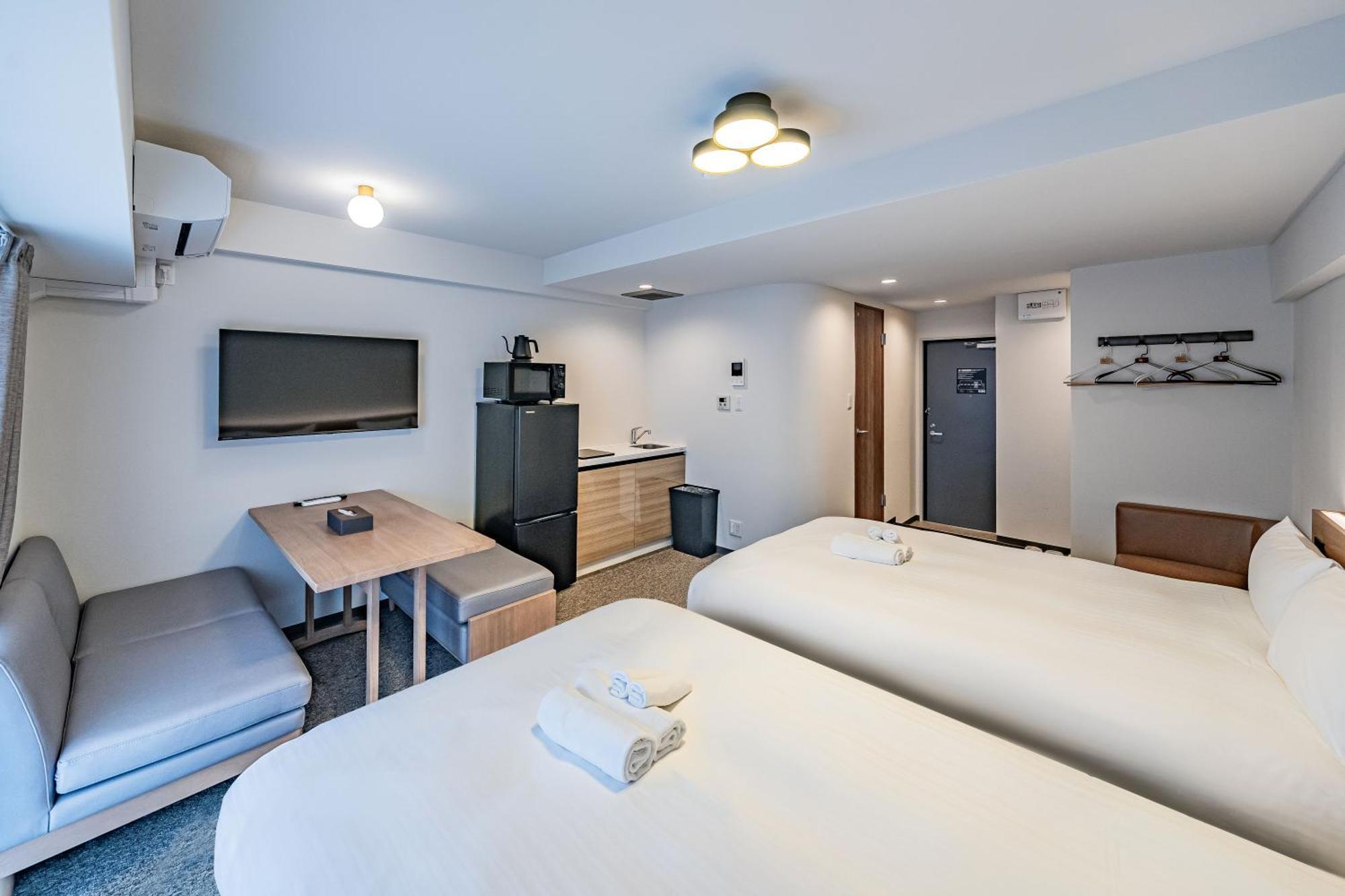 Ferienwohnung Lite House Kuromon 3 Ōsaka Exterior foto