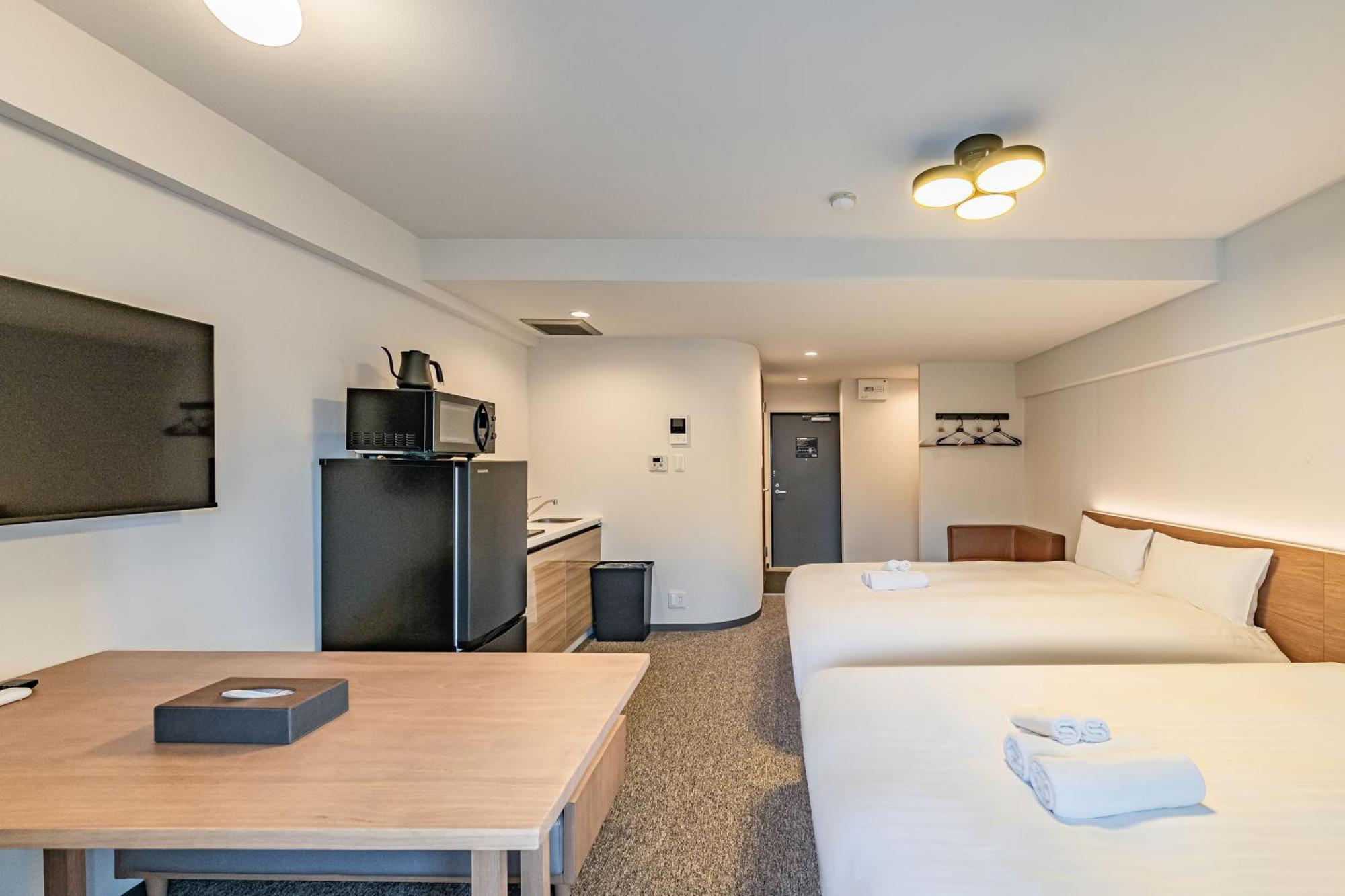 Ferienwohnung Lite House Kuromon 3 Ōsaka Exterior foto