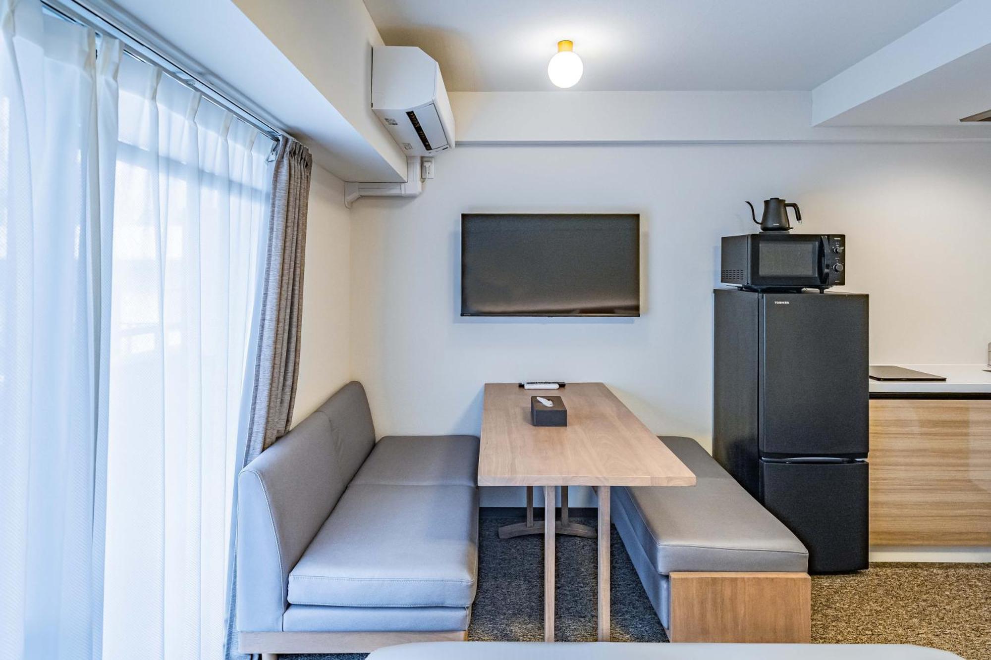 Ferienwohnung Lite House Kuromon 3 Ōsaka Exterior foto